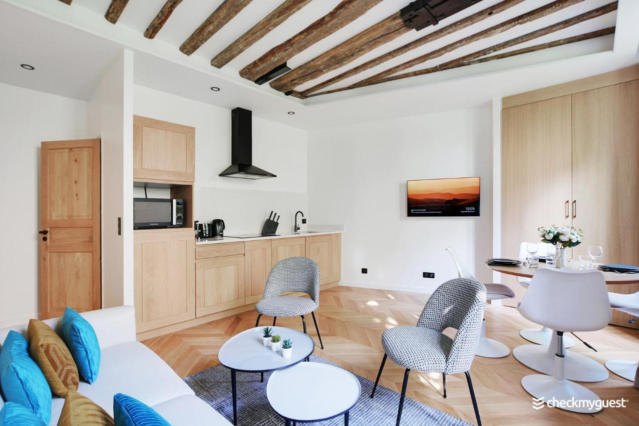 Cmg Residence Republique II - Rue Beranger Paris Exterior photo