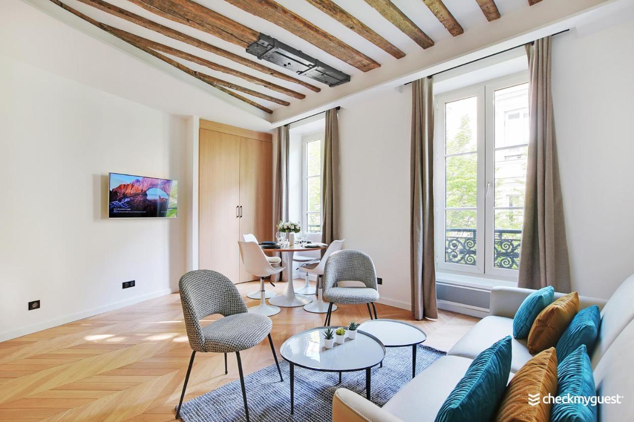 Cmg Residence Republique II - Rue Beranger Paris Exterior photo