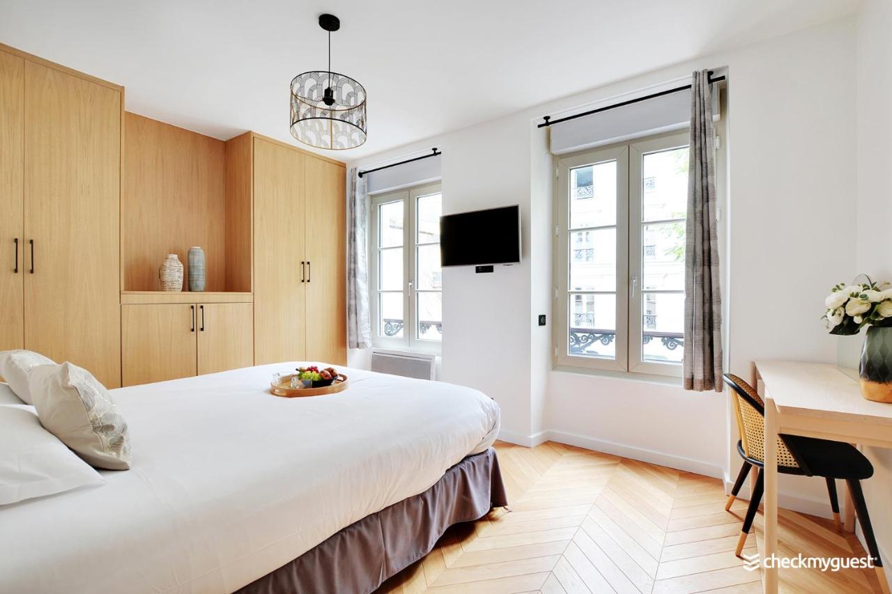 Cmg Residence Republique II - Rue Beranger Paris Exterior photo